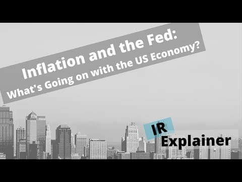 Inflation, the Fed, and the Future of the US Economy thumbnail