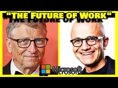 How Will AI Change the Future of Work? thumbnail