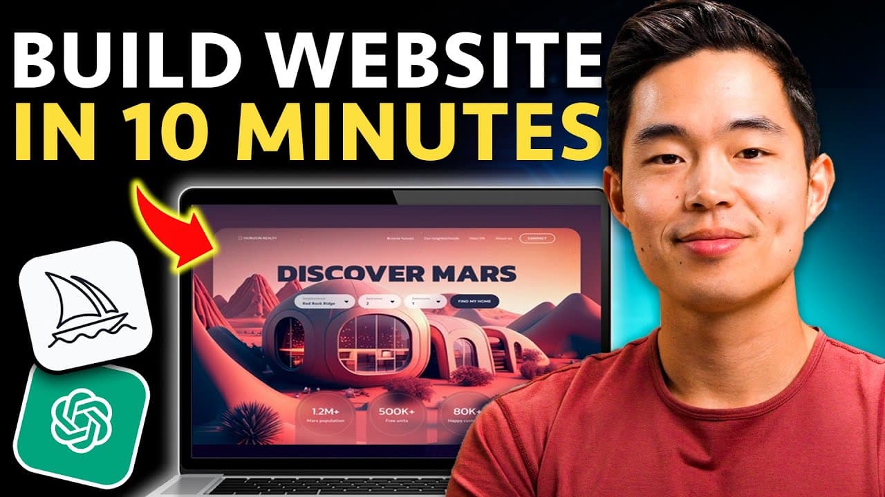 YouTube video player