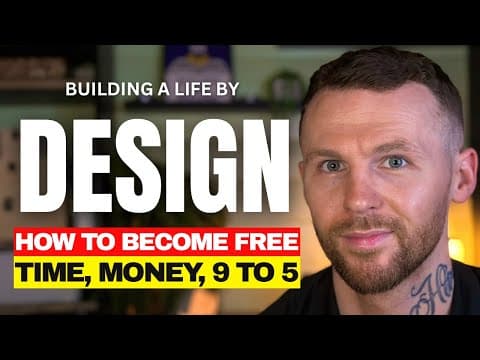 STOP Living a Life By Default (Escape the 9 to 5) thumbnail