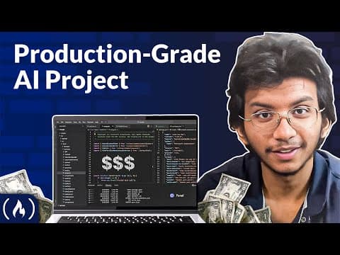 Production-Grade AI Project Tutorial – Build & Deploy thumbnail