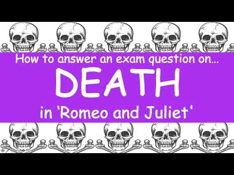 Analysis of Death in 'Romeo and Juliet' thumbnail