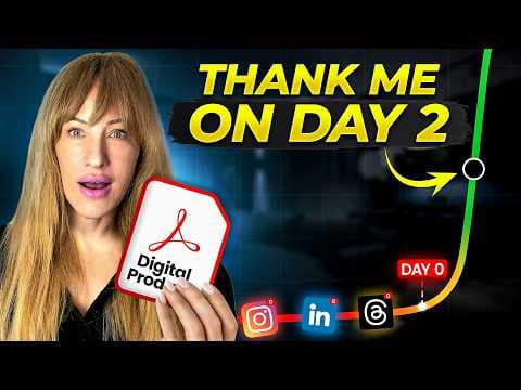 The Blueprint to Make Money Selling Digital Products from Day 1 thumbnail