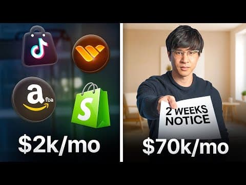 DON’T Start Side Hustles, Do This Instead to Escape 9–5 in 2025 thumbnail