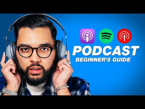 How To Create A Podcast for Beginners thumbnail