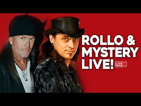 Rollo Tomassi & Mystery LIVESTREAM! thumbnail