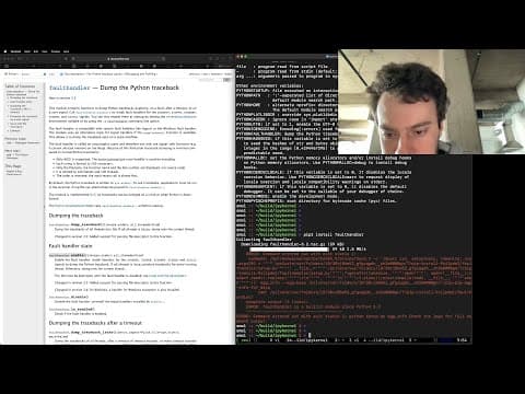 George Hotz | Programming | tinygrad: neural engine on M1? | Science & Technology | Apple M1 | Part4 thumbnail