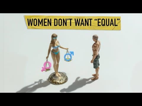 Women don't want equal relationships thumbnail