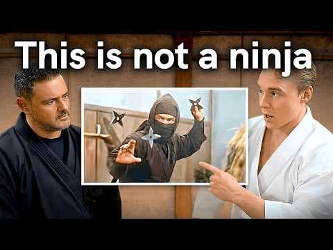 Real Ninjutsu Is TERRIFYING thumbnail