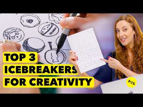 Top 3 ICEBREAKERS To Boost Creativity and Problem Solving thumbnail