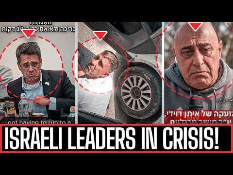 I$RAELI MAYOR CRIES & BEGS ON STATE TV - STOP IR4N!! thumbnail