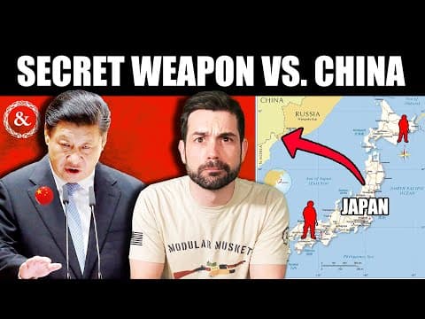 Why Japan's Military is Gladly Getting Ready for War thumbnail