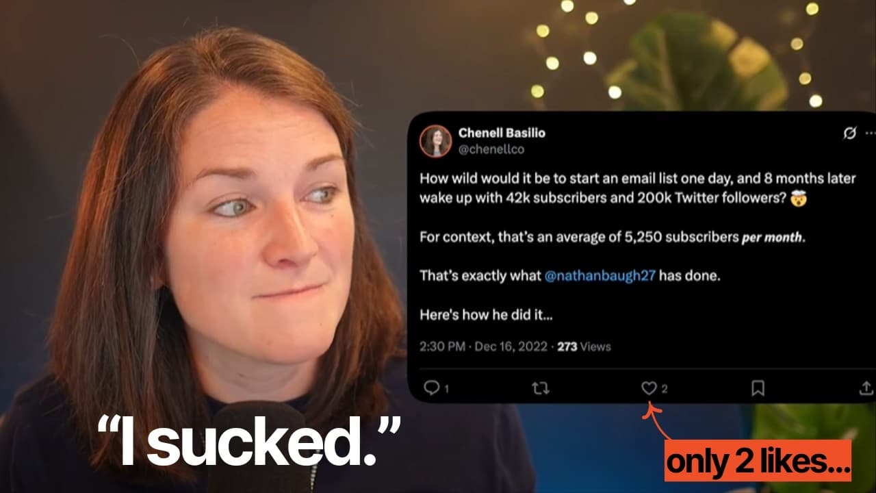 YouTube video player