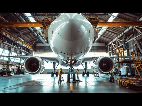 Aircraft Maintenance: How Long Does It Take To Service A Modern-Day Airplane? thumbnail