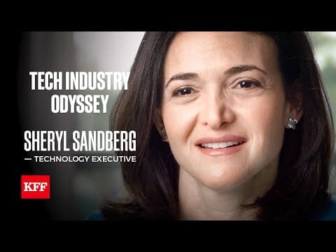 Sheryl Sandberg Interview: From Google to Facebook thumbnail