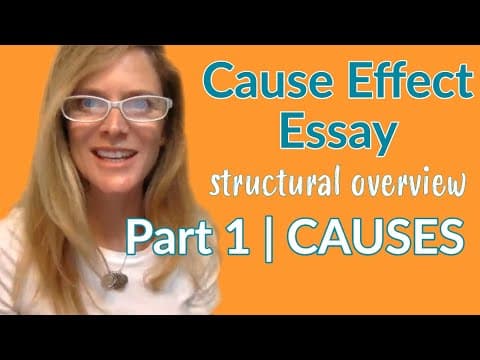 Cause Effect Essay | English Writing Skills| Focus on CAUSES thumbnail