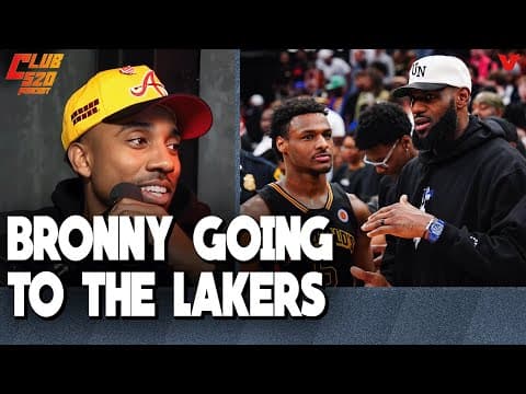 Will Bronny James Join LeBron on the Lakers? thumbnail