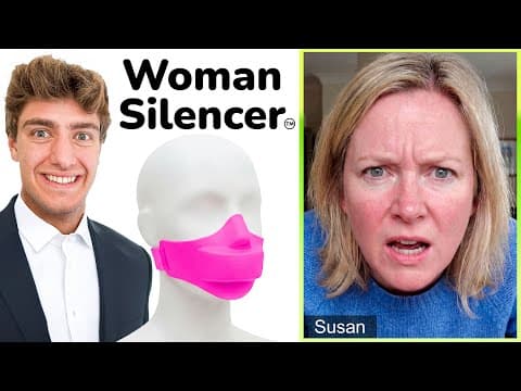 We Pitched Offensive Products To Strangers thumbnail