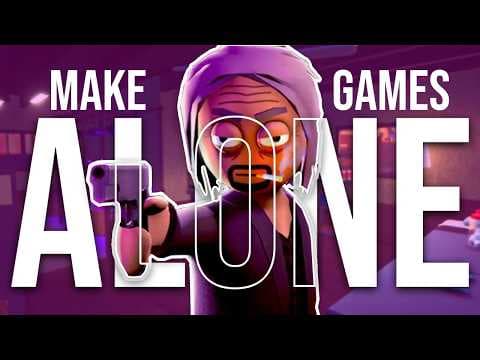 How To Make A Game Alone thumbnail