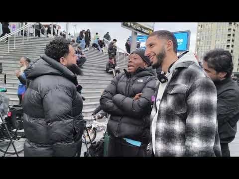 Bible Destroyed Christian's Blind Belief! Muslim Orthodox & Muslim Apologetic | Stratford Dawah thumbnail