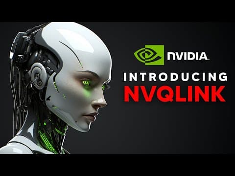 The Future of AI Just Shifted — Thanks to NVIDIA’s Quantum Link. thumbnail