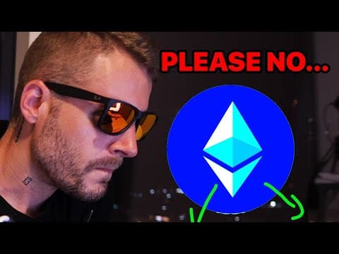 ETH About To DUMP For This HUGE Alt Pump (Get In NOW) thumbnail