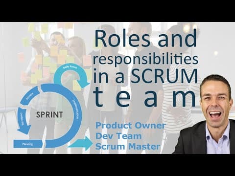 Roles and Responsibilities in a Scrum Team | Agile Certified Practitioner thumbnail