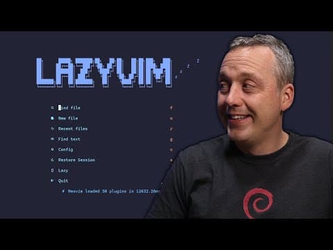 Switching to LAZYVIM thumbnail