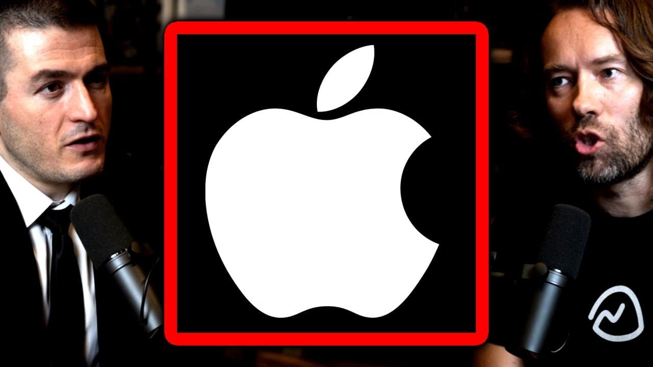 YouTube video player