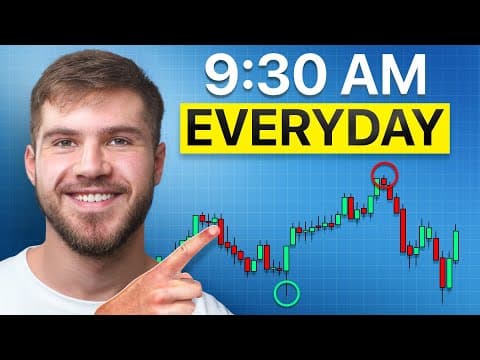 This Scalping Strategy Works Everyday (Stupid Simple And Proven) thumbnail