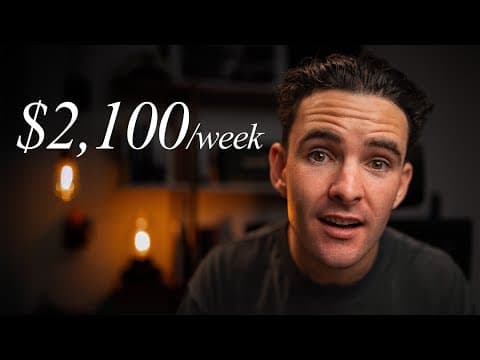 The Laziest Way To Make Money Online ($300+ Per Day) thumbnail