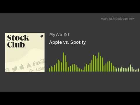 Apple vs. Spotify thumbnail