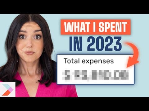 I Used THIS App to See How I Spent Money in 2023 - Year End Review thumbnail