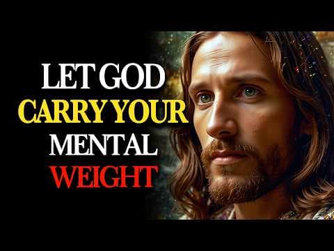 THE HOLY SPIRIT IS SPEAKING TODAY: Your Mind Is Tired — Let GOD Lift the Burden Now thumbnail
