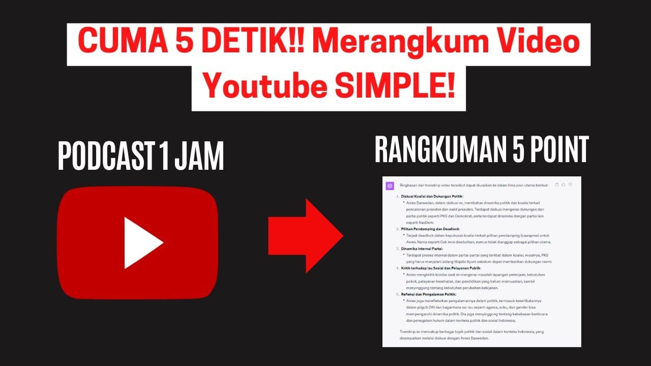 YouTube video player