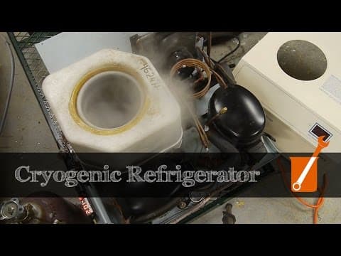 Ultra low-temperature cascade refrigeration system repair thumbnail