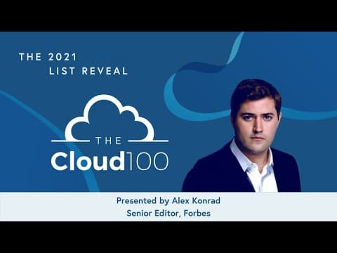 List Reveal - Cloud 100 2021 thumbnail