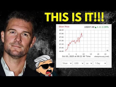 THIS IS IT: Silver Prices Are About To Shock The World! Here’s Why!  thumbnail