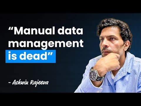 957: How AI Agents Are Automating Enterprise Data Operations, with Ashwin Rajeeva thumbnail