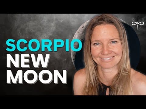 Embodied Astrology Nov 17 - 23 | Scorpio New Moon: Destined Crossroads, Mercury Cazimi & Shadow Work thumbnail