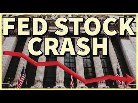 Why I'm Not Buying The Stock Market Dip (Yet) thumbnail