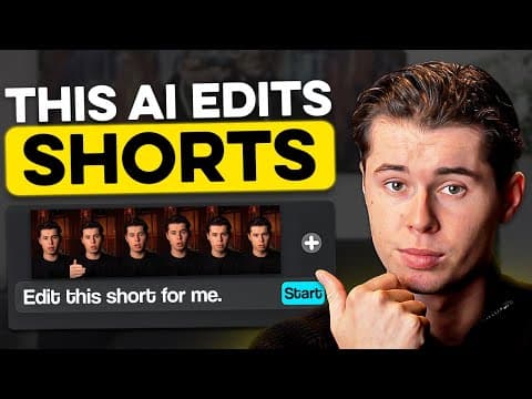 Best AI Short form Video Editing Software in 2026 (No Editing Skills Needed) thumbnail