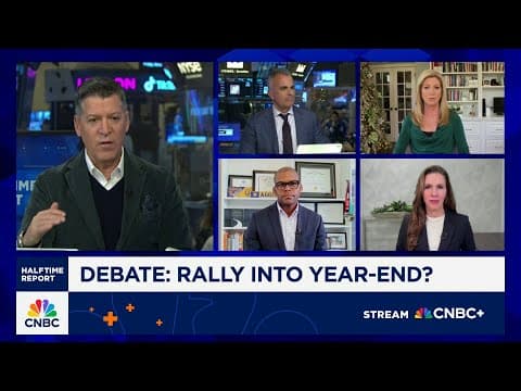 Halftime Report traders talk possibility of a market rally into year-end thumbnail