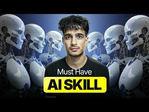 Learn THIS AI Skill To Make Profits (with minimal work) thumbnail