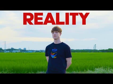 The Reality of Living in Japan (as a foreigner) thumbnail