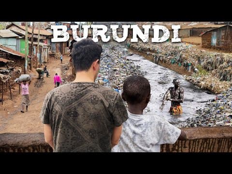World's Poorest Country 'Burundi' (I can’t forget the things I saw) thumbnail