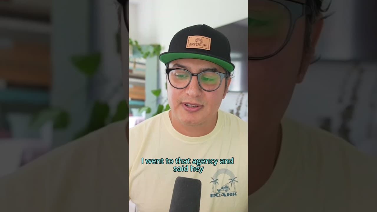 YouTube video player