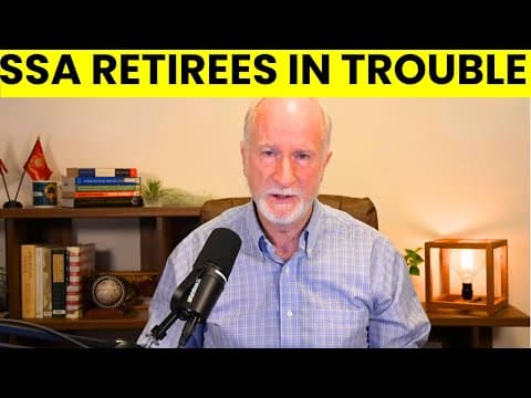 Massive Social Security Fraud EXPOSED - THIS Will CRASH The System thumbnail