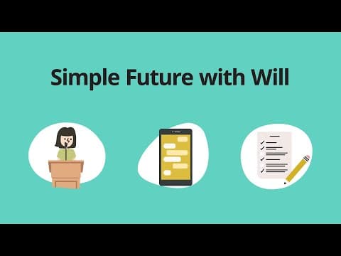 How to Use the Simple Future Tense in English thumbnail