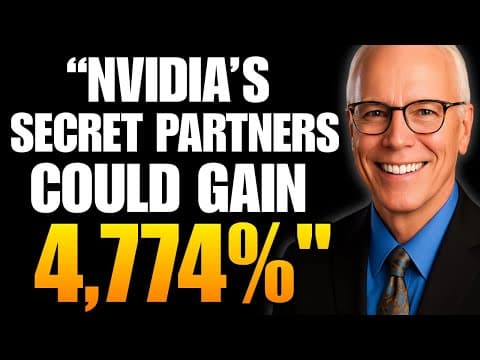 Revealed: Michael Robinson's "Nvidia's Secret Partners" thumbnail